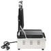 Grill Panini cu striații, 43x30,5x20 cm, 2200 W - WALTI WALTI