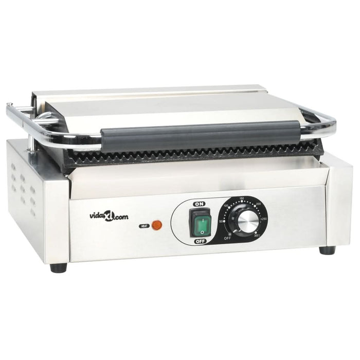 Grill Panini cu striații, 43x30,5x20 cm, 2200 W - WALTI WALTI