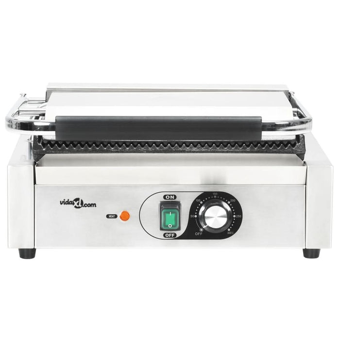 Grill Panini cu striații, 43x30,5x20 cm, 2200 W - WALTI WALTI