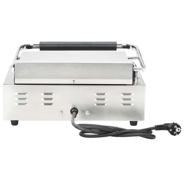 Grill Panini cu striații, 43x30,5x20 cm, 2200 W - WALTI WALTI