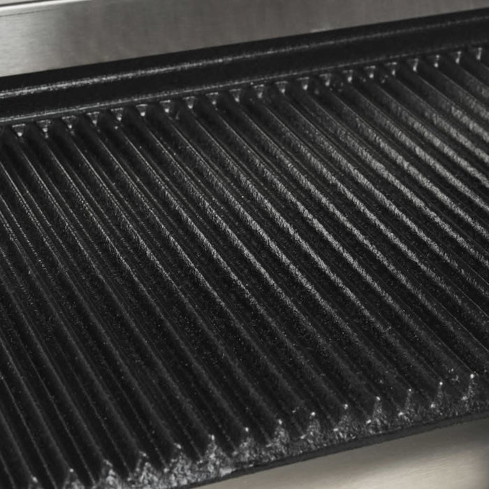 Grill Panini cu striații, 43x30,5x20 cm, 2200 W - WALTI WALTI