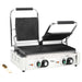 Grill Panini dublu cu striații, 57x30,5x20 cm, 3600 W - WALTI WALTI