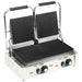 Grill Panini dublu cu striații, 57x30,5x20 cm, 3600 W - WALTI WALTI