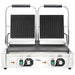 Grill Panini dublu cu striații, 57x30,5x20 cm, 3600 W - WALTI WALTI