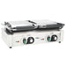 Grill Panini dublu cu striații, 57x30,5x20 cm, 3600 W - WALTI WALTI