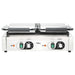 Grill Panini dublu cu striații, 57x30,5x20 cm, 3600 W - WALTI WALTI