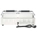 Grill Panini dublu cu striații, 57x30,5x20 cm, 3600 W - WALTI WALTI