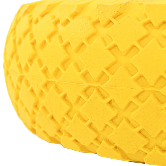 Roți cărucior industrial, 4 buc., PU solid 3.00-4 (245x82) - WALTI WALTI