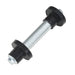 Roată de roabă cu osie, 4.00-8, PU solid, 390 mm - WALTI WALTI