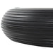 Roți de roabă cu osie, 2 buc, 4.00-8, PU solid, 390 mm - WALTI WALTI