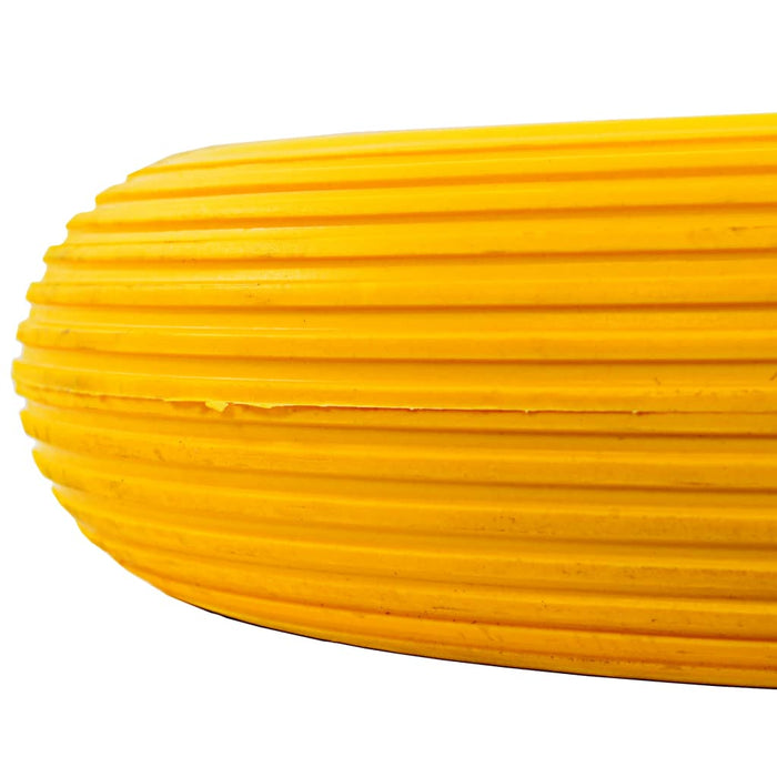 Roată de roabă cu osie, 4.00-8, PU solid, 390 mm - WALTI WALTI