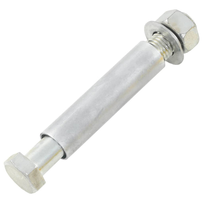 Roată de roabă cu osie, 4.00-8, PU solid, 390 mm - WALTI WALTI