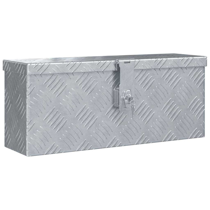 Cutie din aluminiu, 48,5 x 14 x 20 cm, argintiu - WALTI WALTI