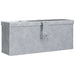 Cutie din aluminiu, 48,5 x 14 x 20 cm, argintiu - WALTI WALTI
