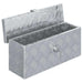 Cutie din aluminiu, 48,5 x 14 x 20 cm, argintiu - WALTI WALTI