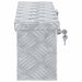 Cutie din aluminiu, 48,5 x 14 x 20 cm, argintiu - WALTI WALTI