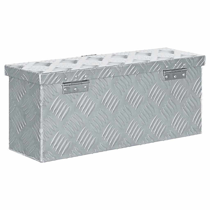 Cutie din aluminiu, 48,5 x 14 x 20 cm, argintiu - WALTI WALTI