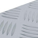 Cutie din aluminiu, 48,5 x 14 x 20 cm, argintiu - WALTI WALTI