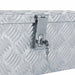 Cutie din aluminiu, 48,5 x 14 x 20 cm, argintiu - WALTI WALTI