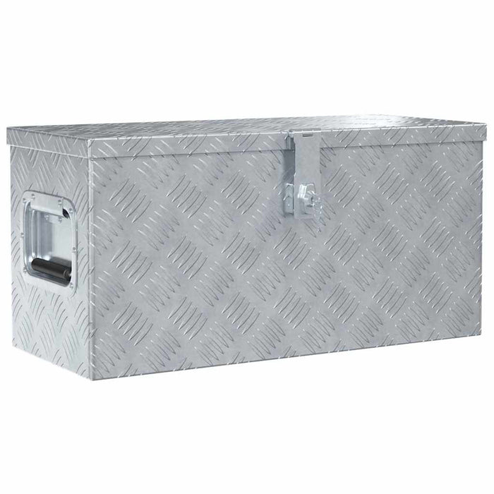 Cutie din aluminiu, 61,5 x 26,5 x 30 cm, argintiu - WALTI WALTI