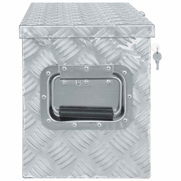 Cutie din aluminiu, 61,5 x 26,5 x 30 cm, argintiu - WALTI WALTI