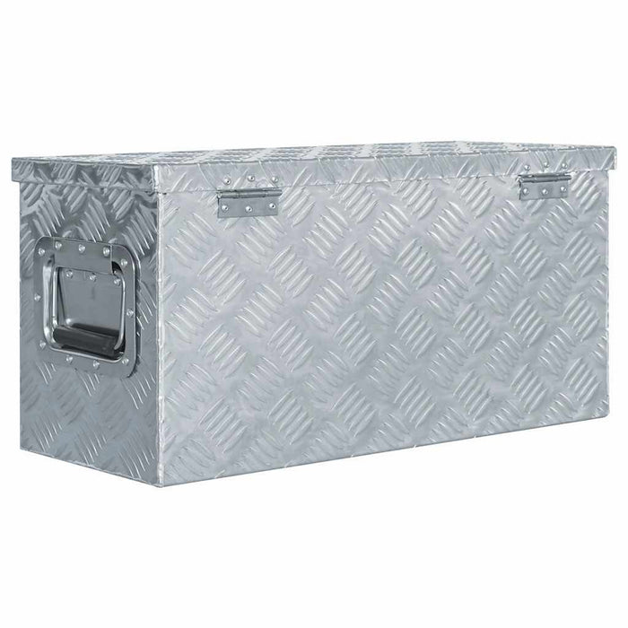 Cutie din aluminiu, 61,5 x 26,5 x 30 cm, argintiu - WALTI WALTI