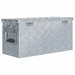 Cutie din aluminiu, 61,5 x 26,5 x 30 cm, argintiu - WALTI WALTI