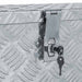 Cutie din aluminiu, 61,5 x 26,5 x 30 cm, argintiu - WALTI WALTI