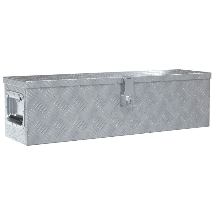 Cutie din aluminiu, 80,5 x 22 x 22 cm, argintiu WALTI