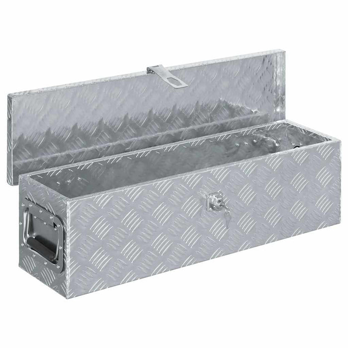 Cutie din aluminiu, 80,5 x 22 x 22 cm, argintiu WALTI