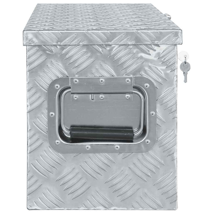 Cutie din aluminiu, 80,5 x 22 x 22 cm, argintiu WALTI