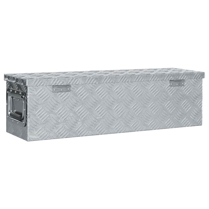 Cutie din aluminiu, 80,5 x 22 x 22 cm, argintiu WALTI
