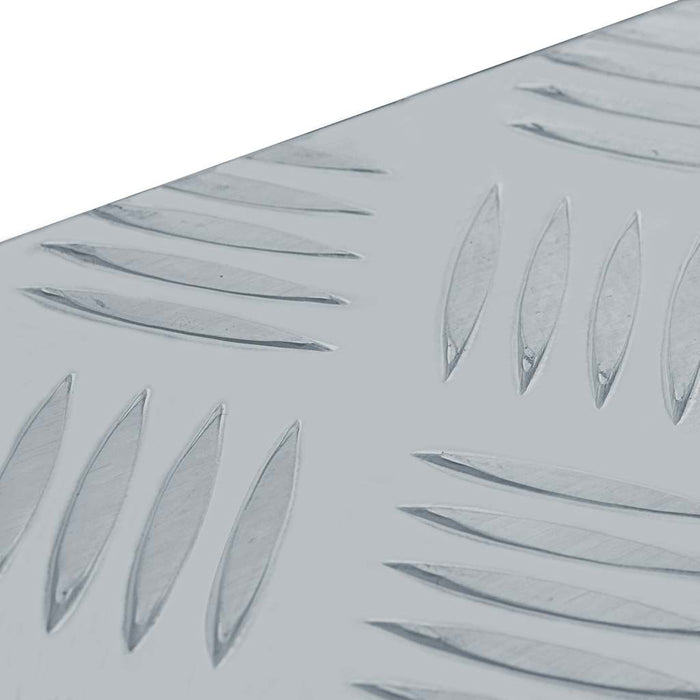 Cutie din aluminiu, 80,5 x 22 x 22 cm, argintiu WALTI