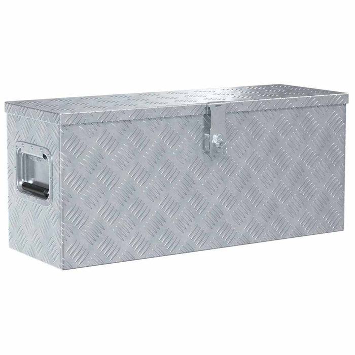 Cutie din aluminiu, 76,5 x 26,5 x 33 cm, argintiu - WALTI WALTI