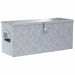 Cutie din aluminiu, 76,5 x 26,5 x 33 cm, argintiu - WALTI WALTI