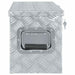 Cutie din aluminiu, 76,5 x 26,5 x 33 cm, argintiu - WALTI WALTI