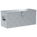 Cutie din aluminiu, 80 x 30 x 35 cm, argintiu - WALTI WALTI