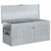 Cutie din aluminiu, 80 x 30 x 35 cm, argintiu - WALTI WALTI