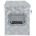 Cutie din aluminiu, 80 x 30 x 35 cm, argintiu - WALTI WALTI