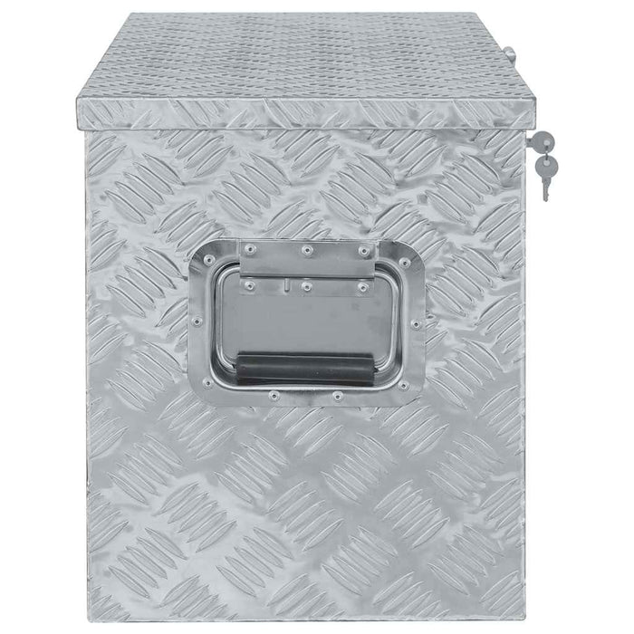 Cutie din aluminiu, 90,5 x 35 x 40 cm, argintiu - WALTI WALTI