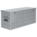 Cutie din aluminiu, 90,5 x 35 x 40 cm, argintiu - WALTI WALTI