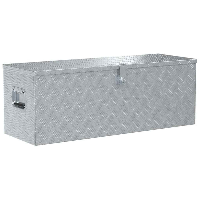 Cutie din aluminiu, 110,5 x 38,5 x 40 cm, argintiu - WALTI WALTI