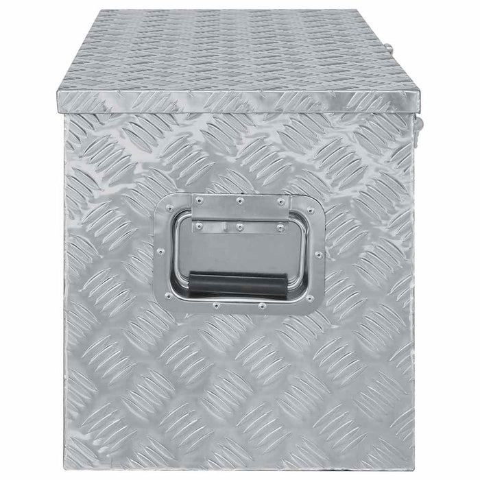 Cutie din aluminiu, 110,5 x 38,5 x 40 cm, argintiu - WALTI WALTI