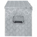 Cutie din aluminiu, 110,5 x 38,5 x 40 cm, argintiu - WALTI WALTI