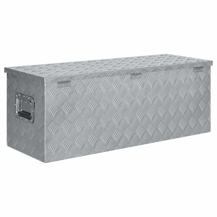 Cutie din aluminiu, 110,5 x 38,5 x 40 cm, argintiu - WALTI WALTI