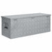 Cutie din aluminiu, 110,5 x 38,5 x 40 cm, argintiu - WALTI WALTI
