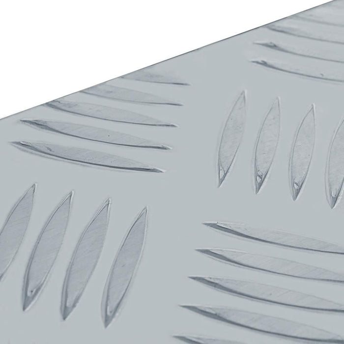 Cutie din aluminiu, 110,5 x 38,5 x 40 cm, argintiu - WALTI WALTI