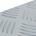 Cutie din aluminiu, 110,5 x 38,5 x 40 cm, argintiu - WALTI WALTI