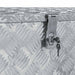 Cutie din aluminiu, 110,5 x 38,5 x 40 cm, argintiu - WALTI WALTI