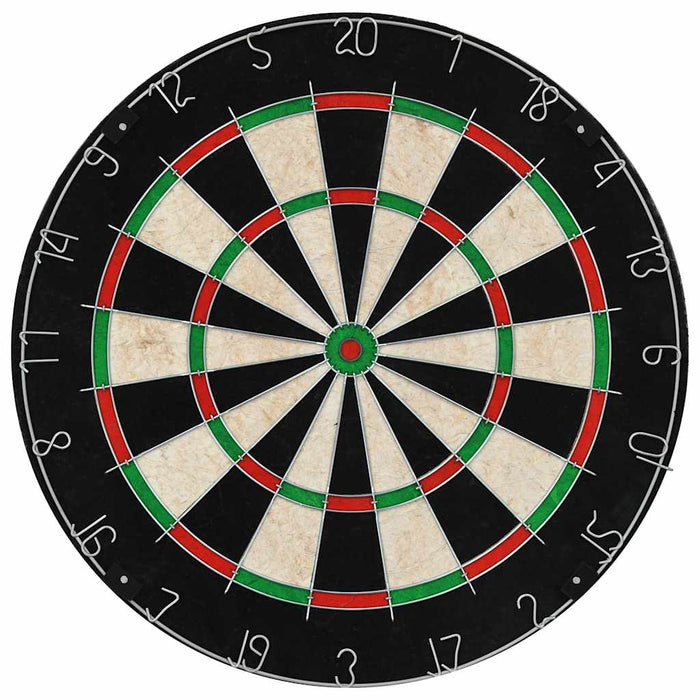 Placă de darts profesională cu 6 săgeți, sisal - WALTI WALTI